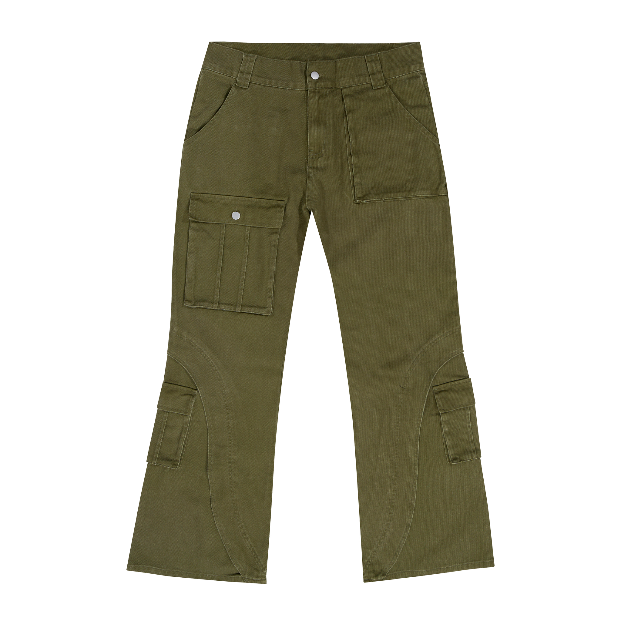 ALTUS BOOTCUT PANTS GREEN